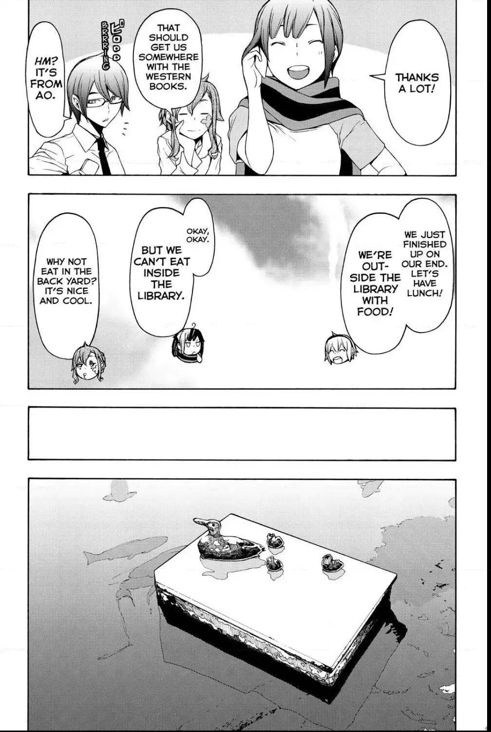Yozakura Quartet Chapter 109 page 8