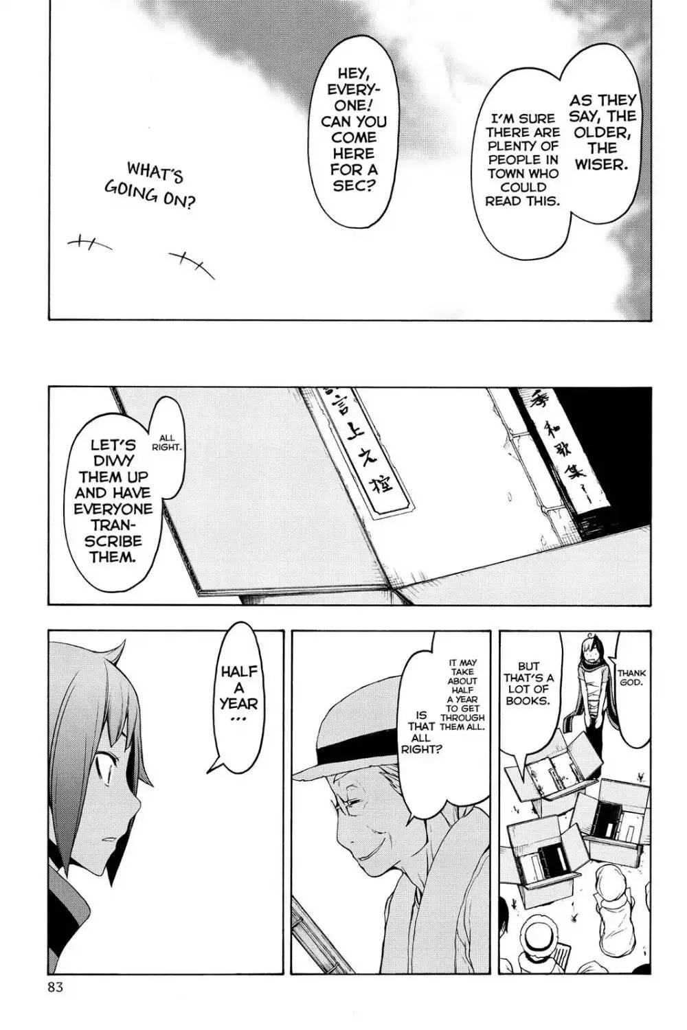 Yozakura Quartet Chapter 109 page 19