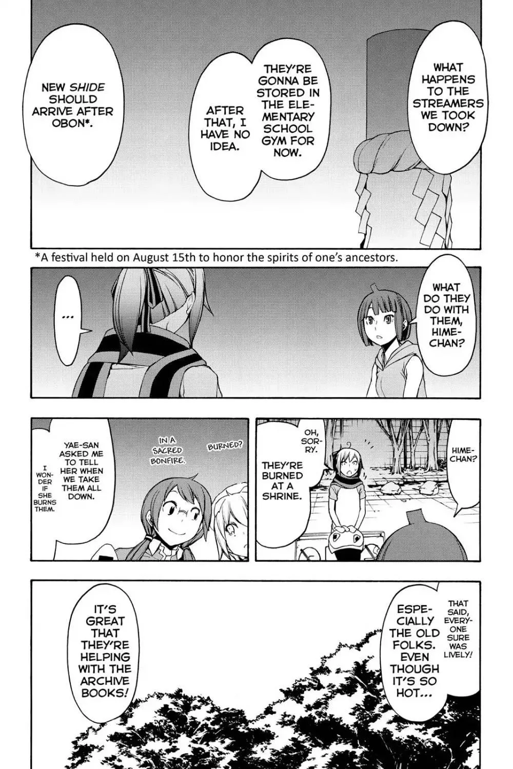 Yozakura Quartet Chapter 109 page 22