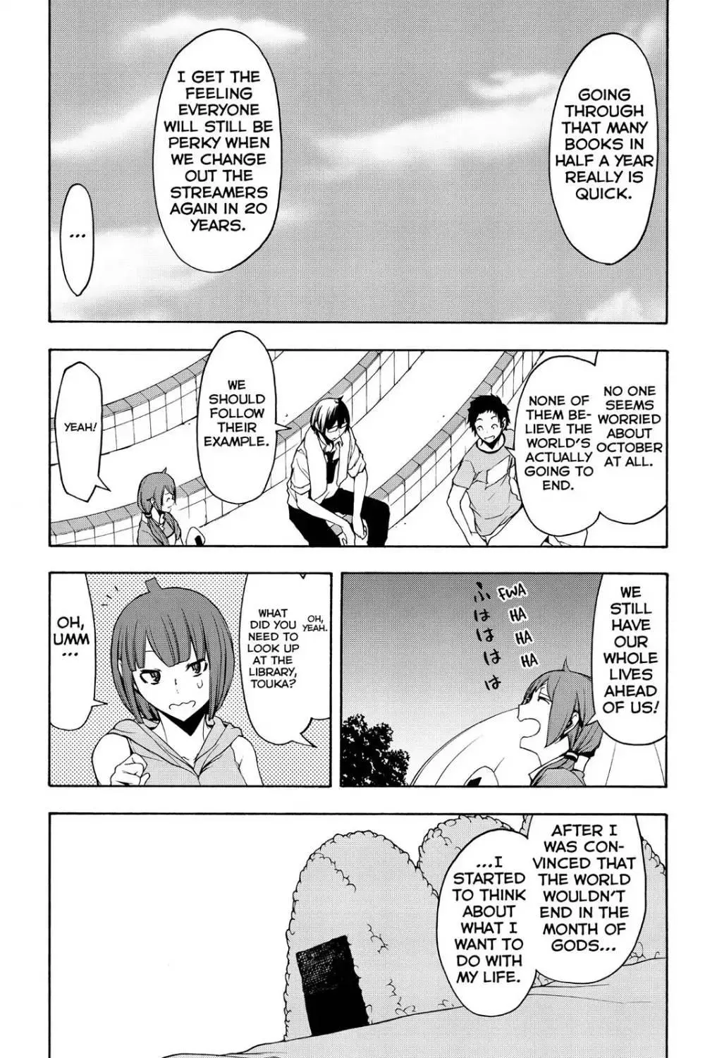Yozakura Quartet Chapter 109 page 23