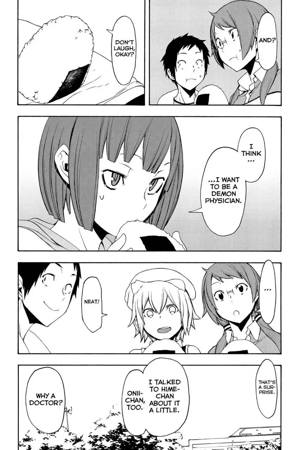 Yozakura Quartet Chapter 109 page 24