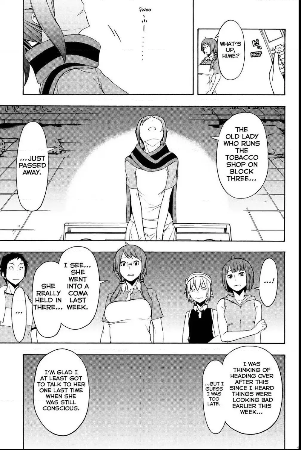 Yozakura Quartet Chapter 109 page 27