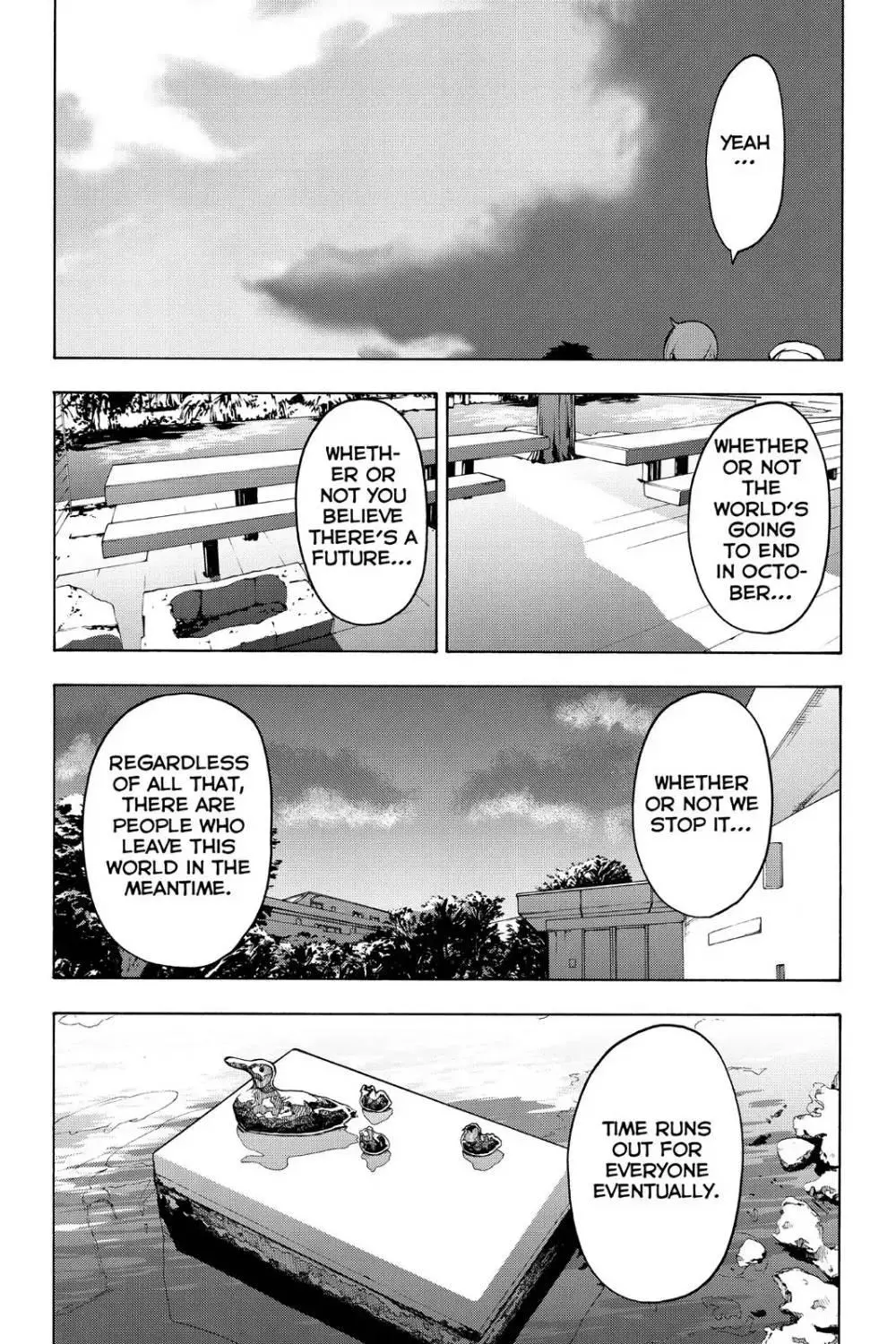 Yozakura Quartet Chapter 109 page 28