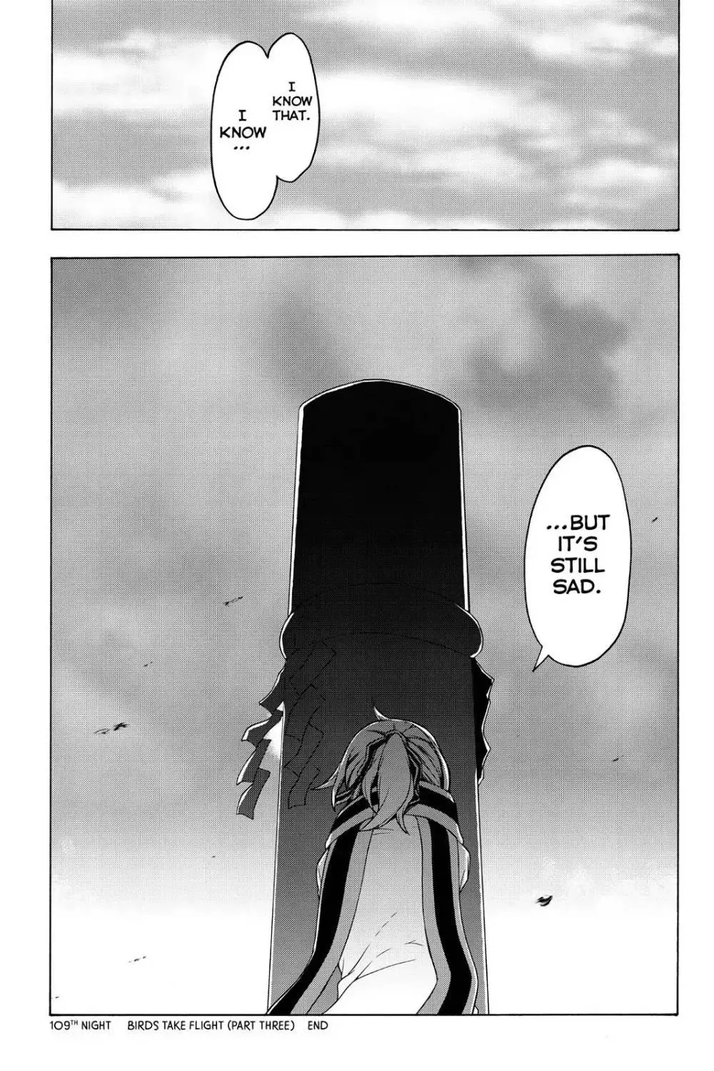 Yozakura Quartet Chapter 109 page 29