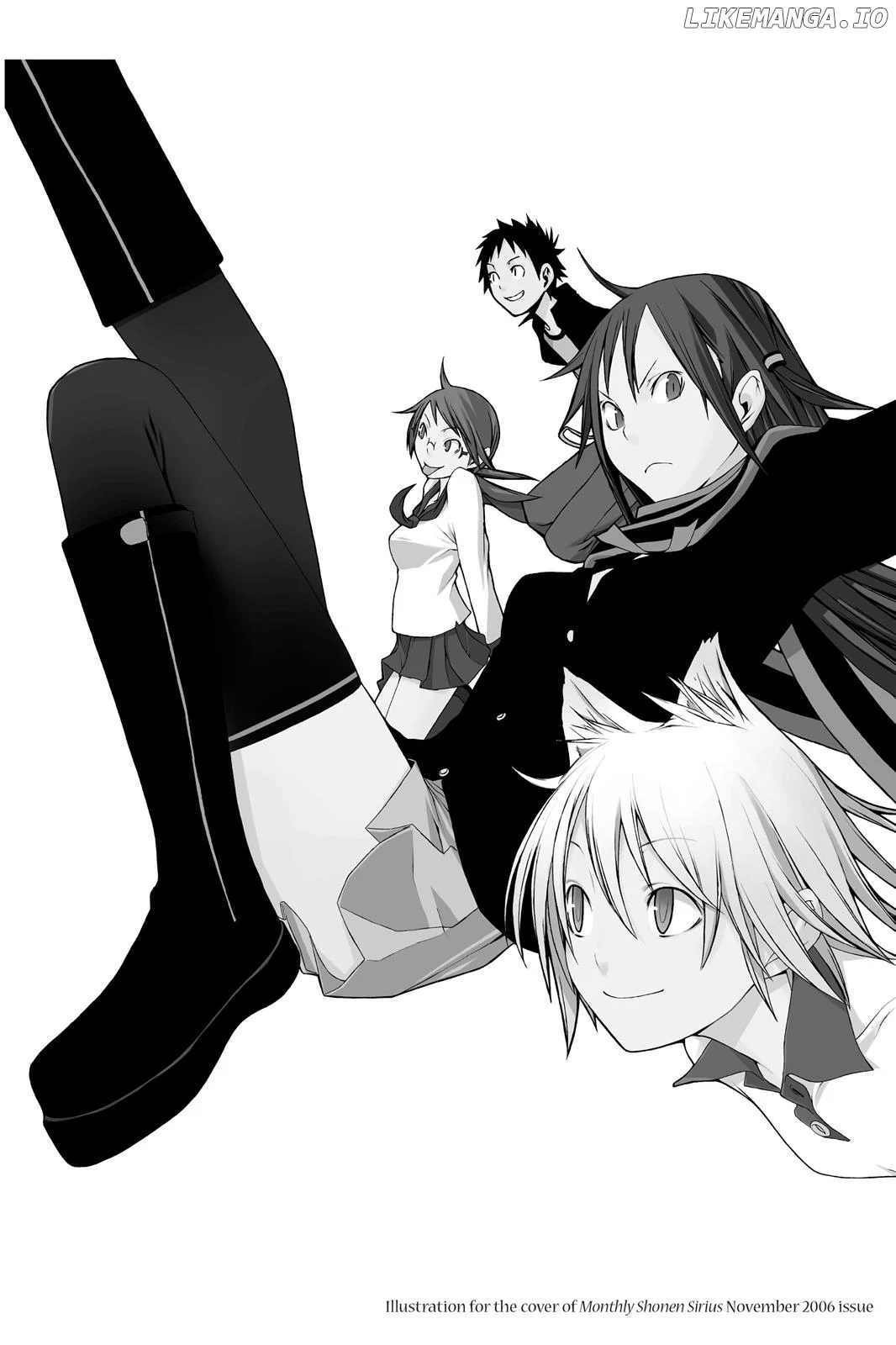 Yozakura Quartet Chapter 11.5 page 7