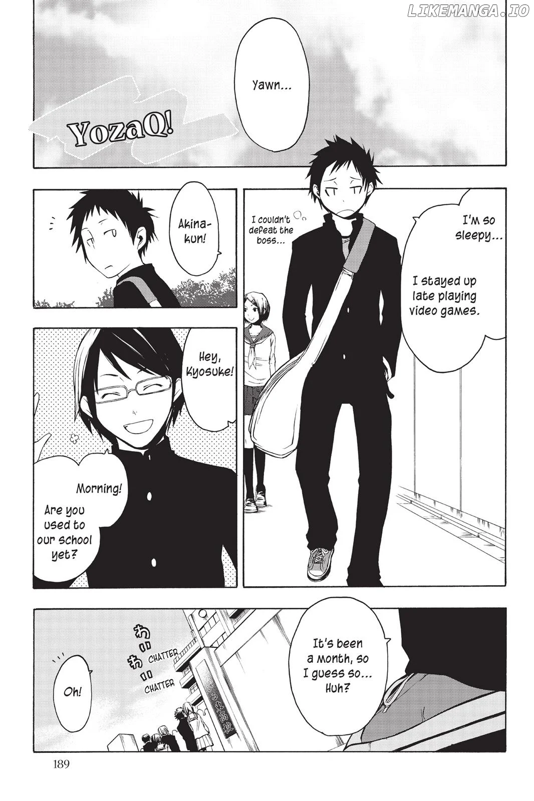 Yozakura Quartet Chapter 11.5 page 10