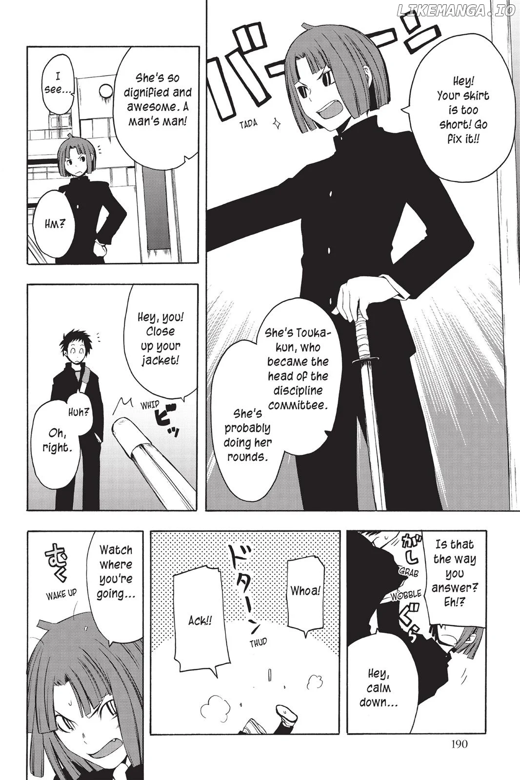 Yozakura Quartet Chapter 11.5 page 11