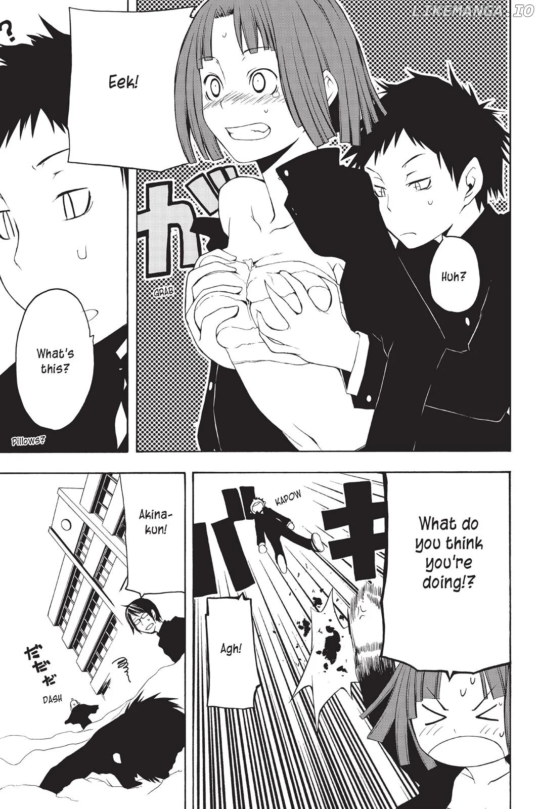 Yozakura Quartet Chapter 11.5 page 12