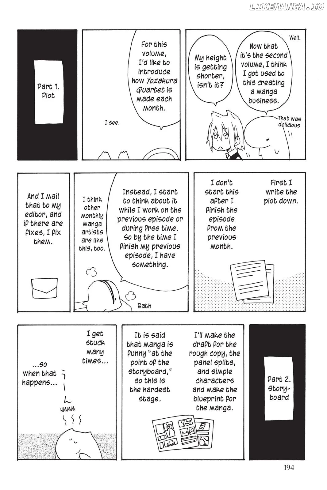 Yozakura Quartet Chapter 11.5 page 15
