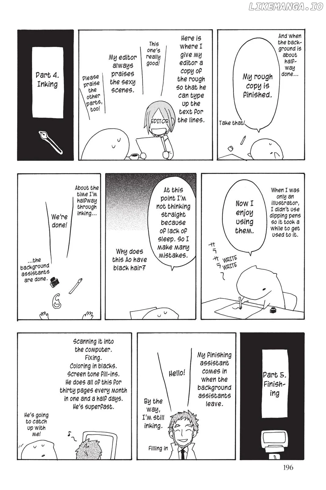 Yozakura Quartet Chapter 11.5 page 17