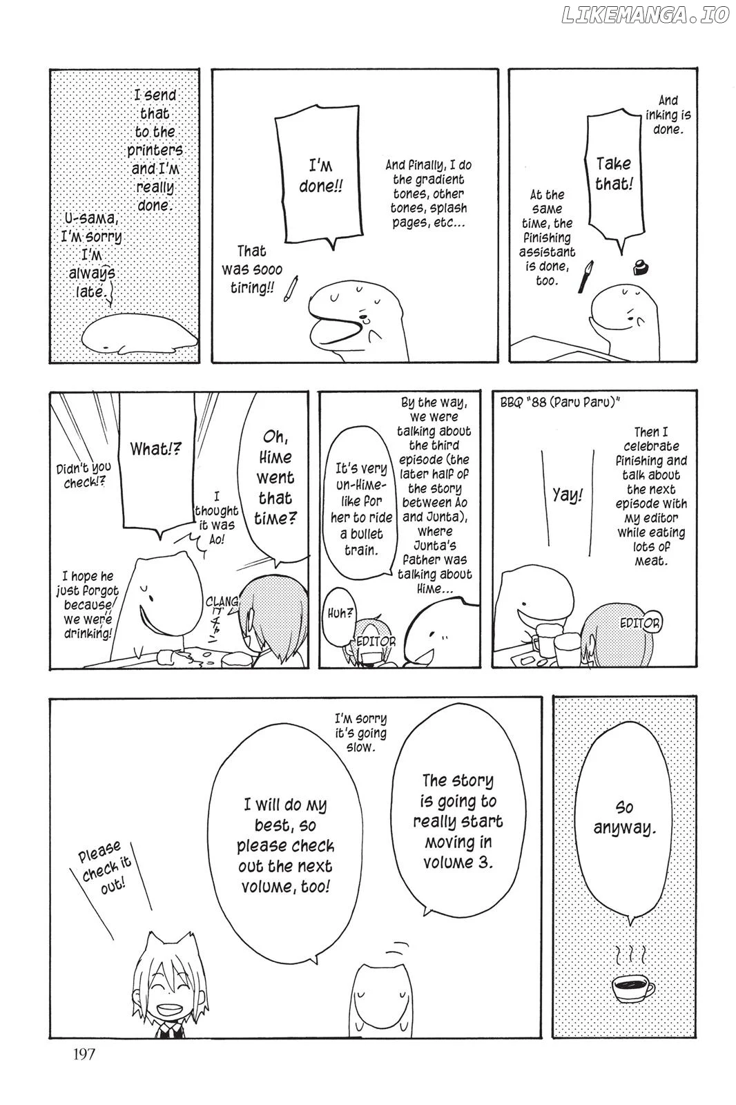 Yozakura Quartet Chapter 11.5 page 18