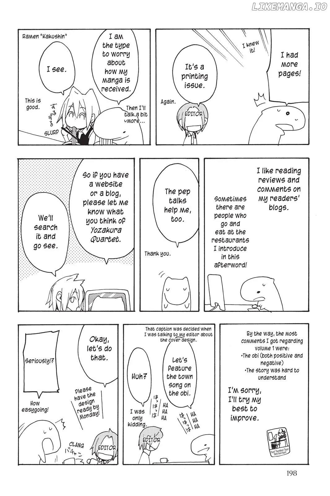 Yozakura Quartet Chapter 11.5 page 19