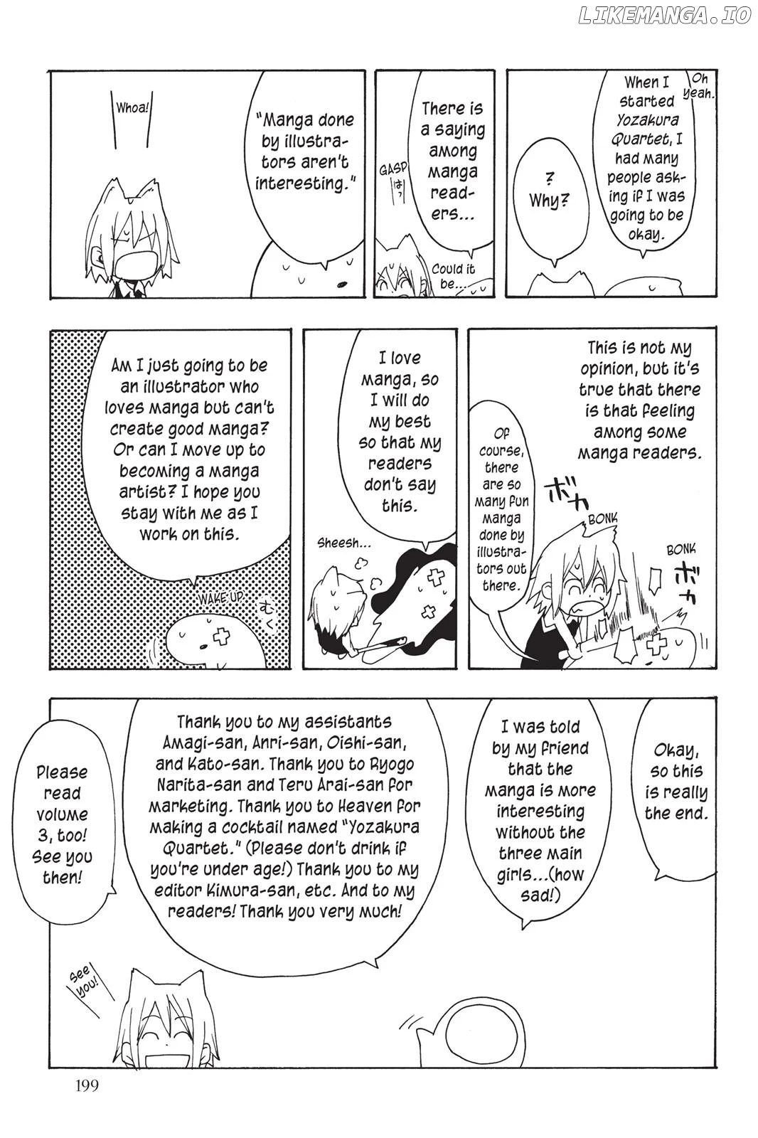Yozakura Quartet Chapter 11.5 page 20