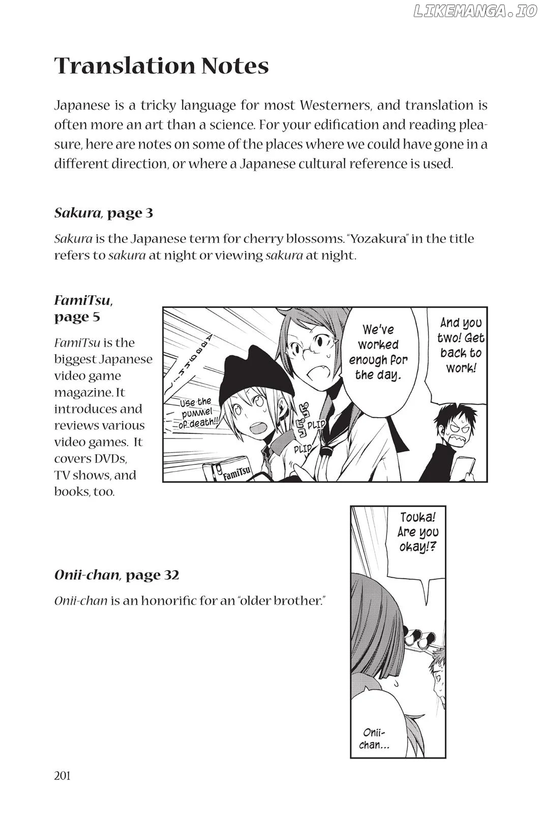 Yozakura Quartet Chapter 11.5 page 22