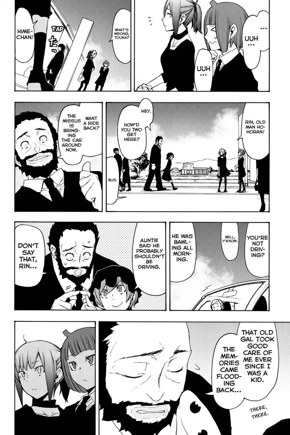 Yozakura Quartet Chapter 110 page 2