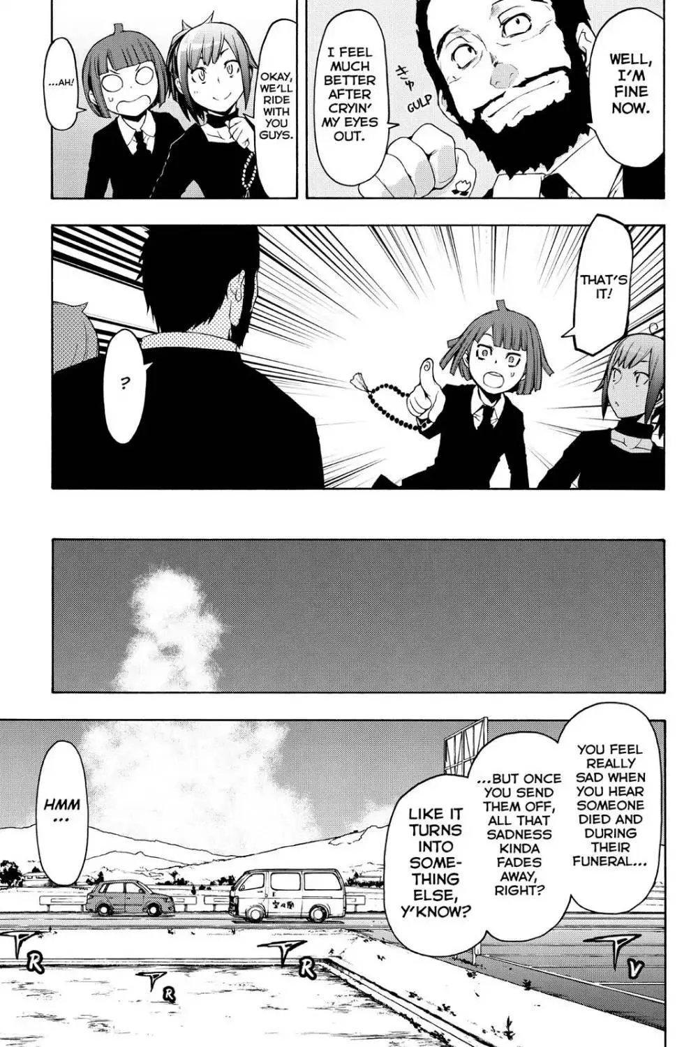Yozakura Quartet Chapter 110 page 3