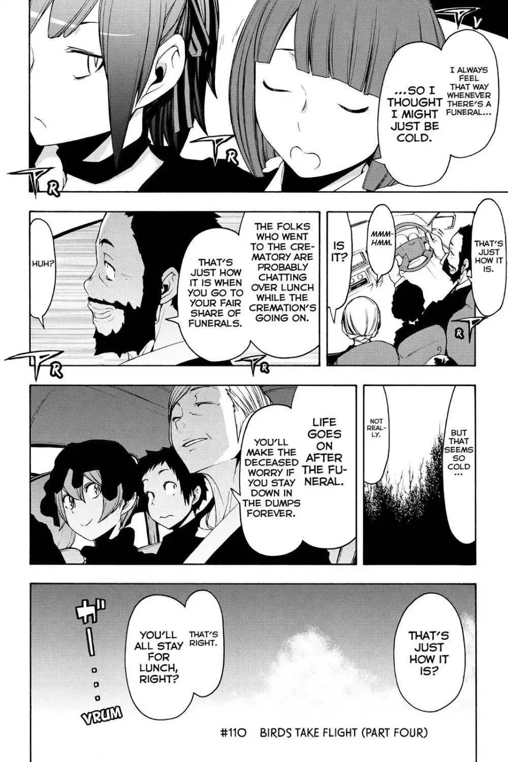 Yozakura Quartet Chapter 110 page 4