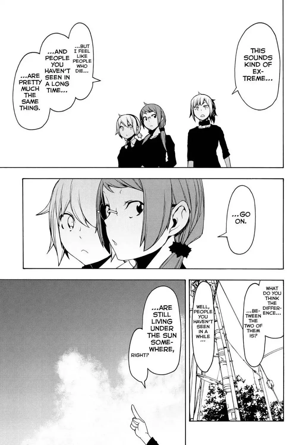 Yozakura Quartet Chapter 110 page 9