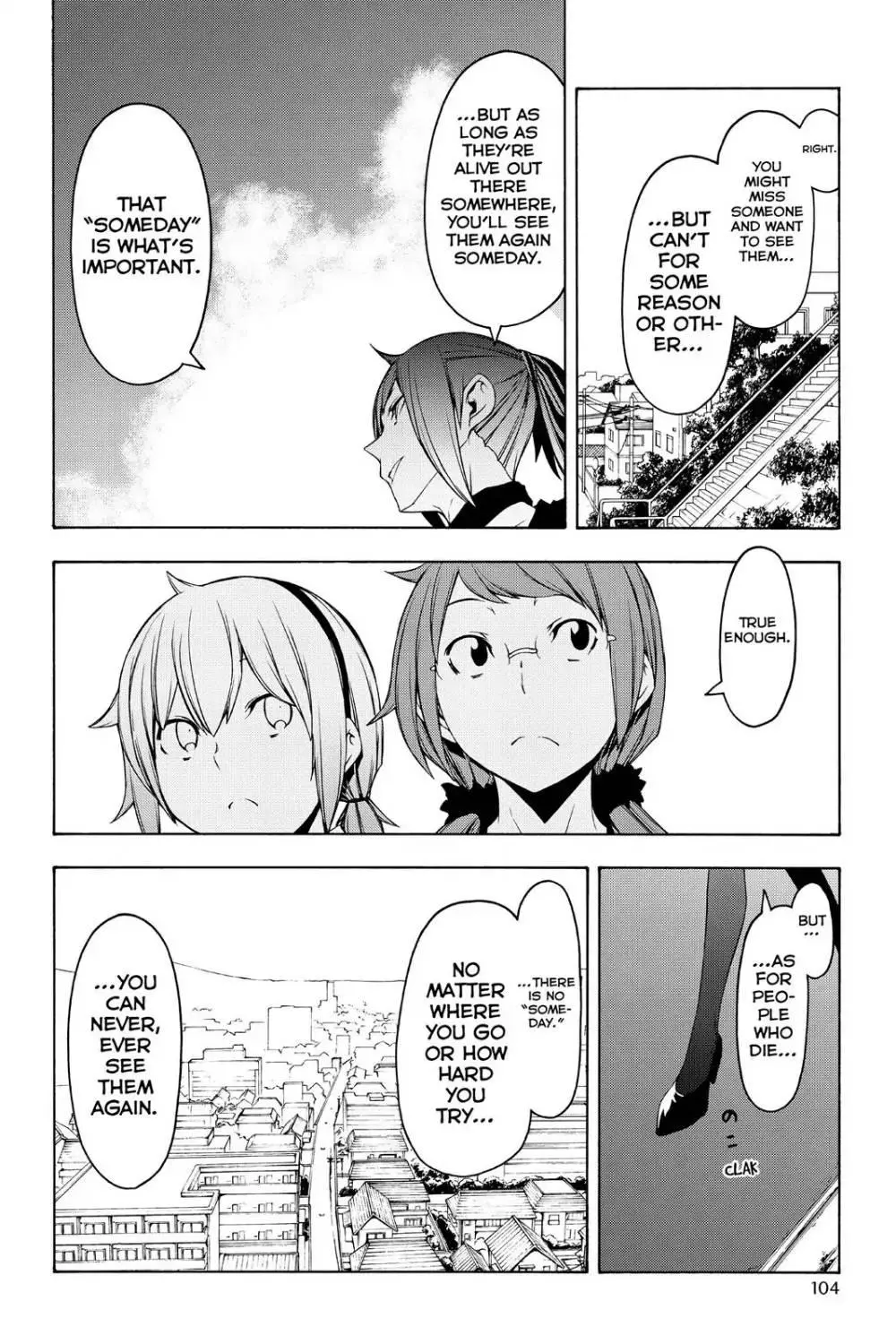 Yozakura Quartet Chapter 110 page 10