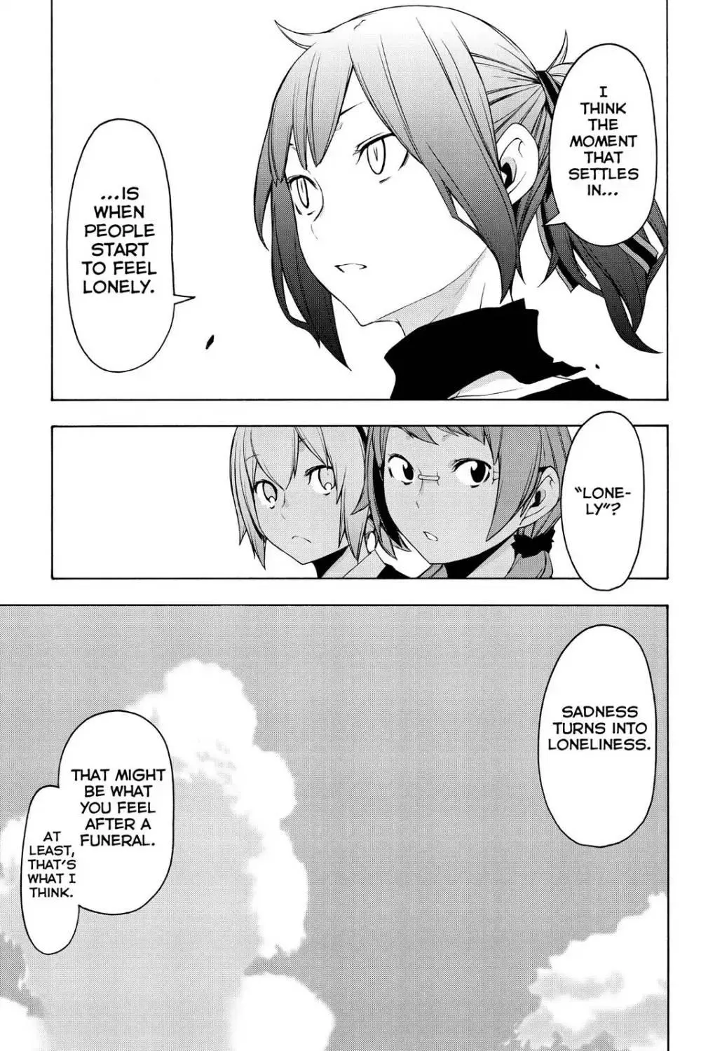 Yozakura Quartet Chapter 110 page 11