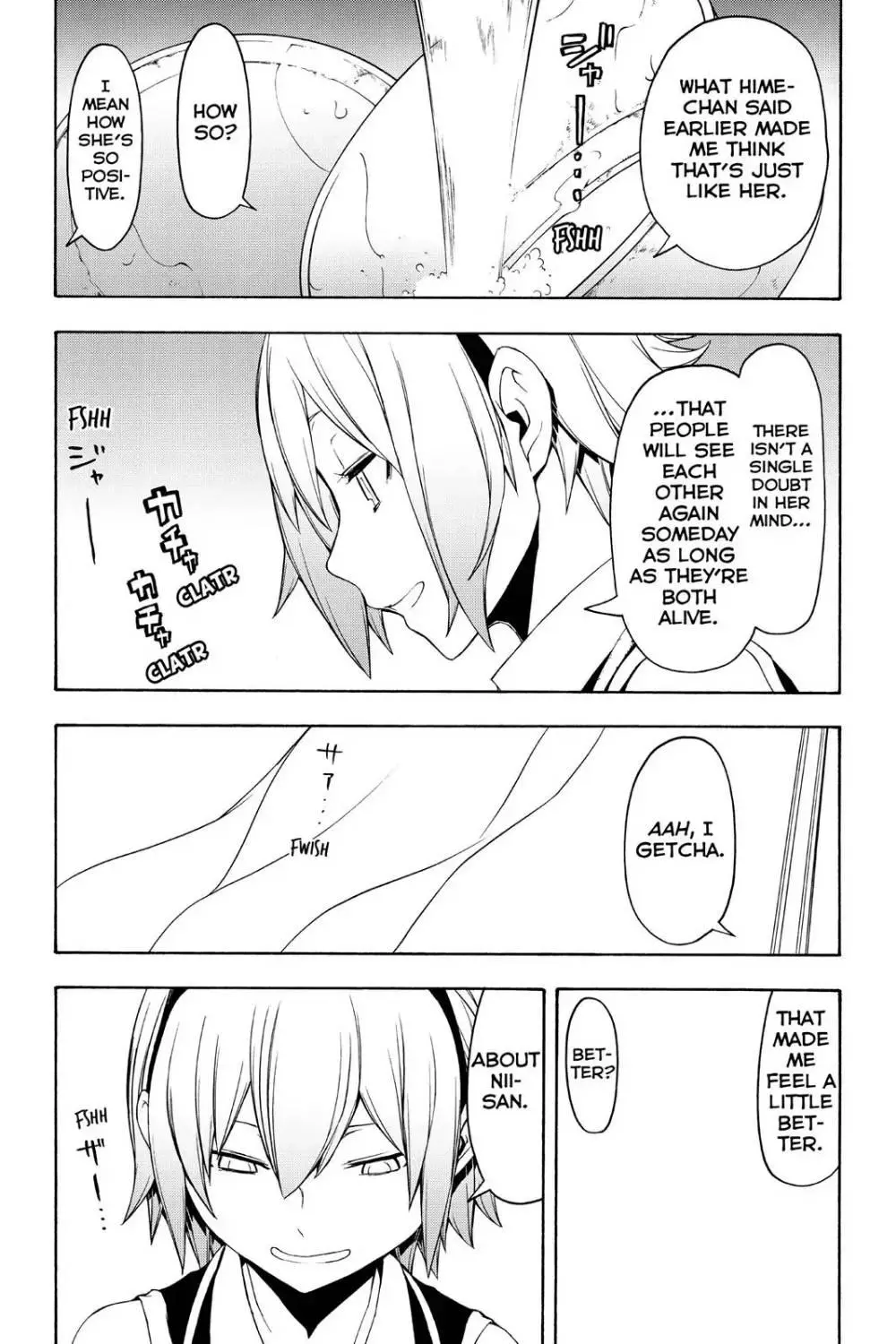 Yozakura Quartet Chapter 110 page 14