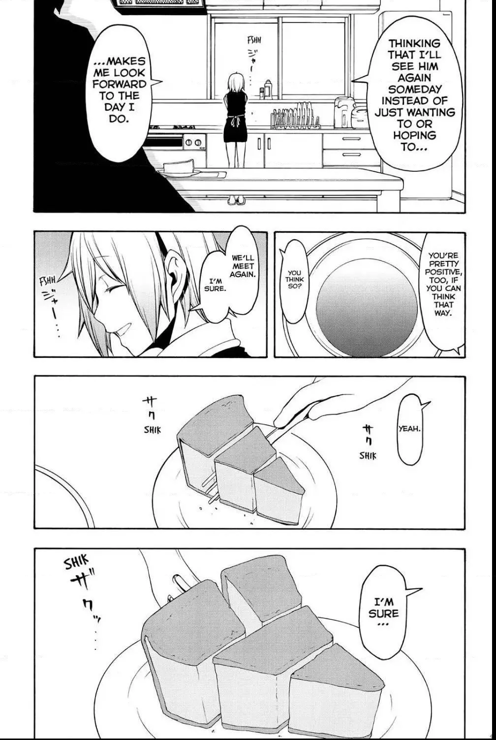 Yozakura Quartet Chapter 110 page 15