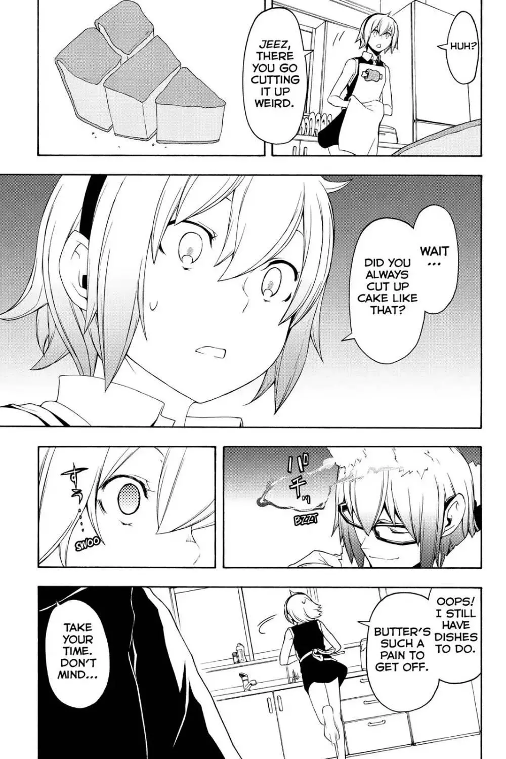 Yozakura Quartet Chapter 110 page 17