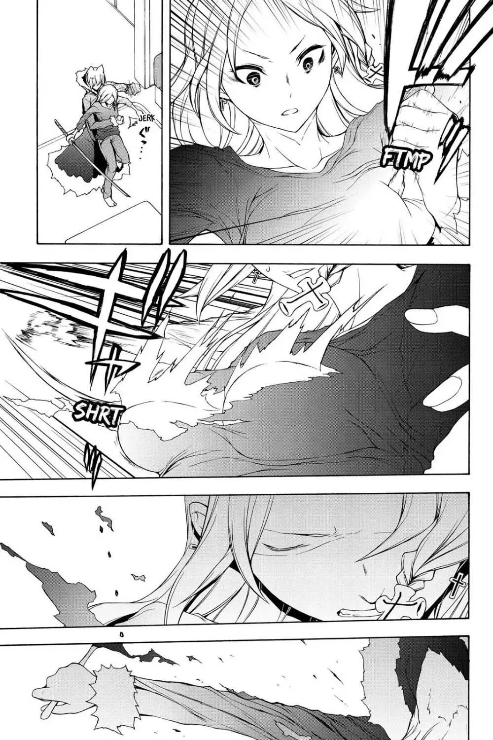 Yozakura Quartet Chapter 110 page 21