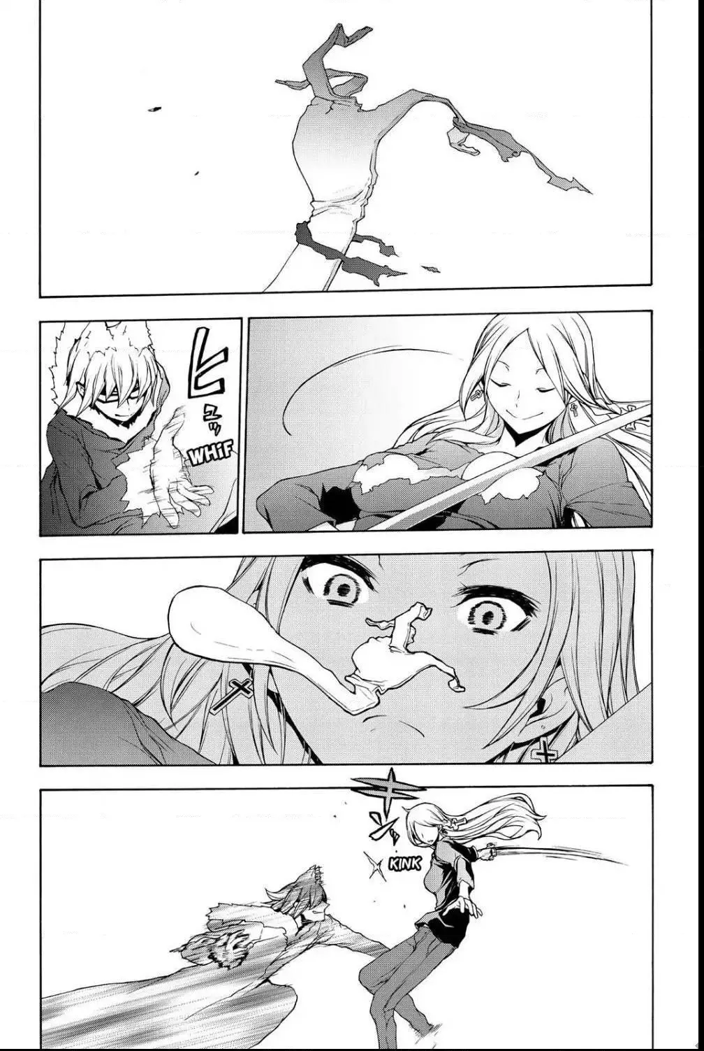 Yozakura Quartet Chapter 110 page 22
