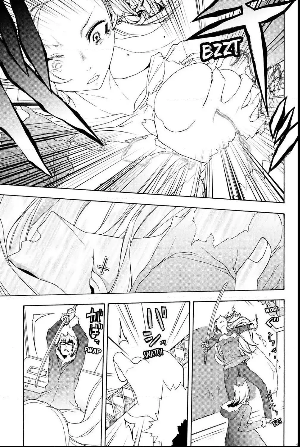 Yozakura Quartet Chapter 110 page 23