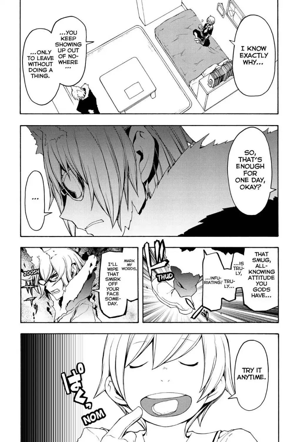 Yozakura Quartet Chapter 110 page 29