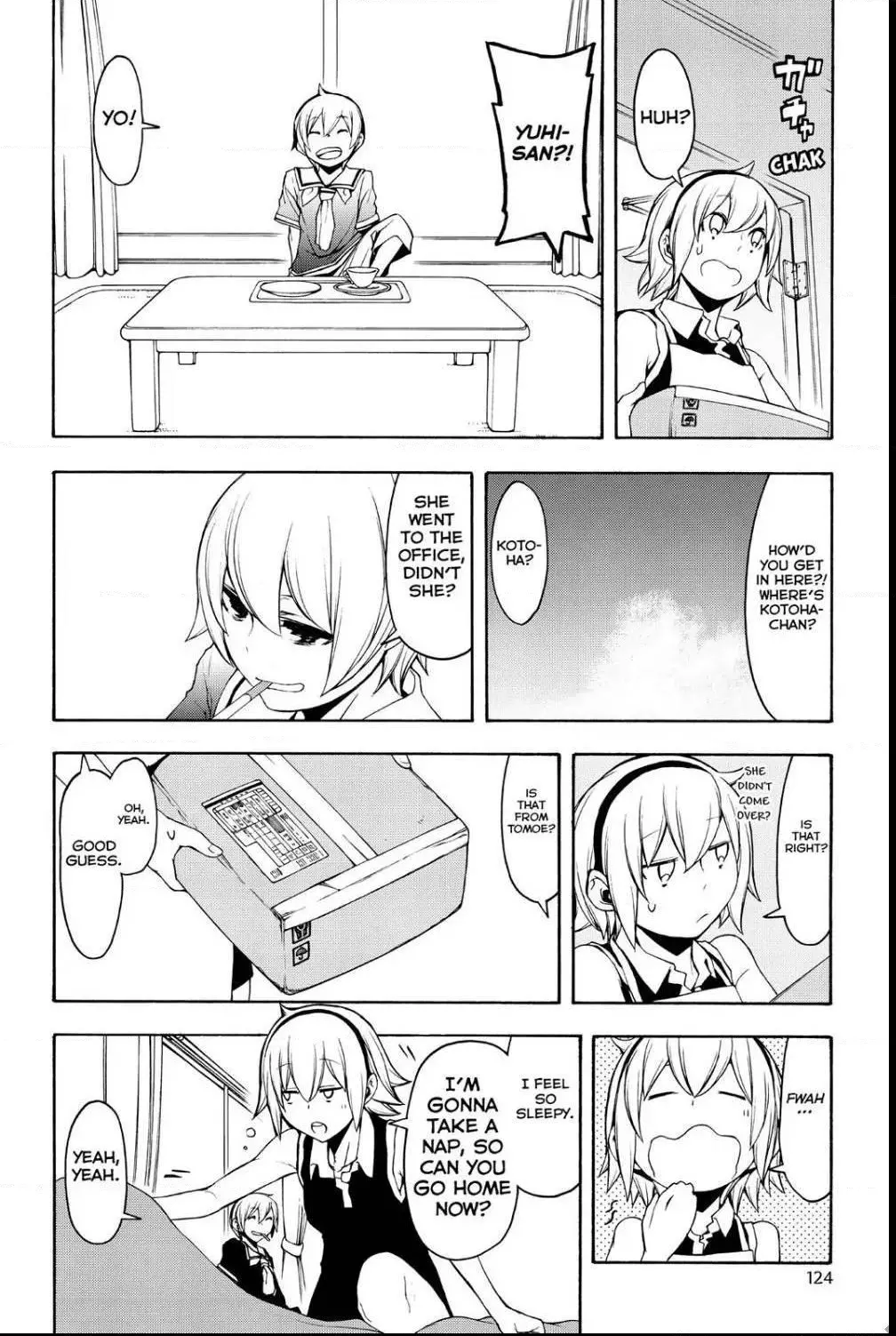 Yozakura Quartet Chapter 110 page 30