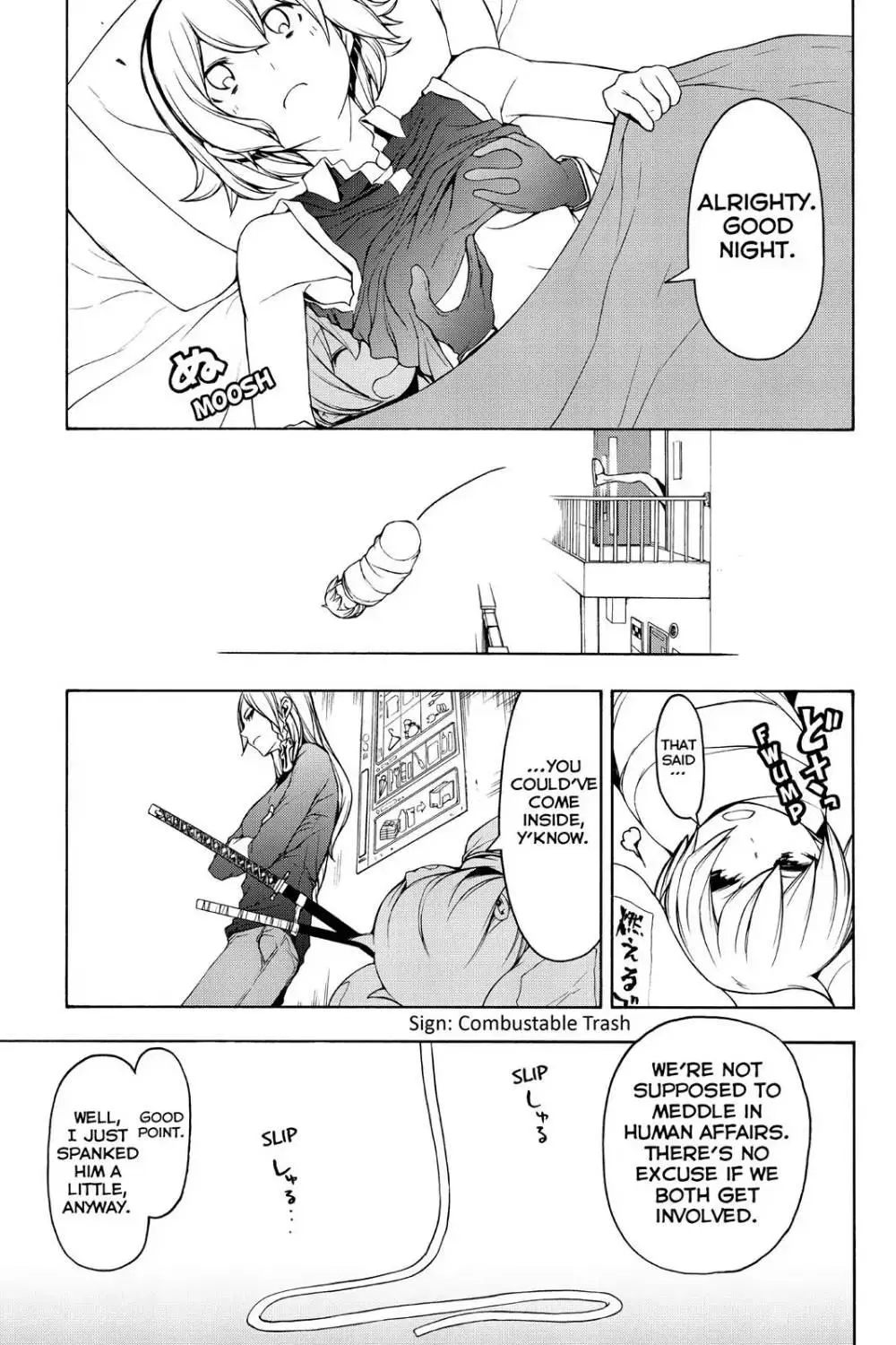 Yozakura Quartet Chapter 110 page 31