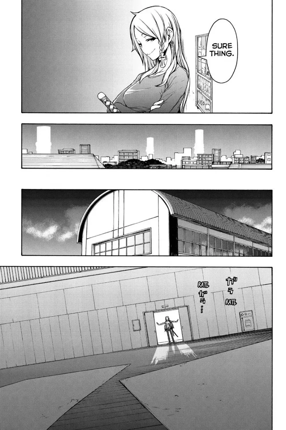 Yozakura Quartet Chapter 110 page 33
