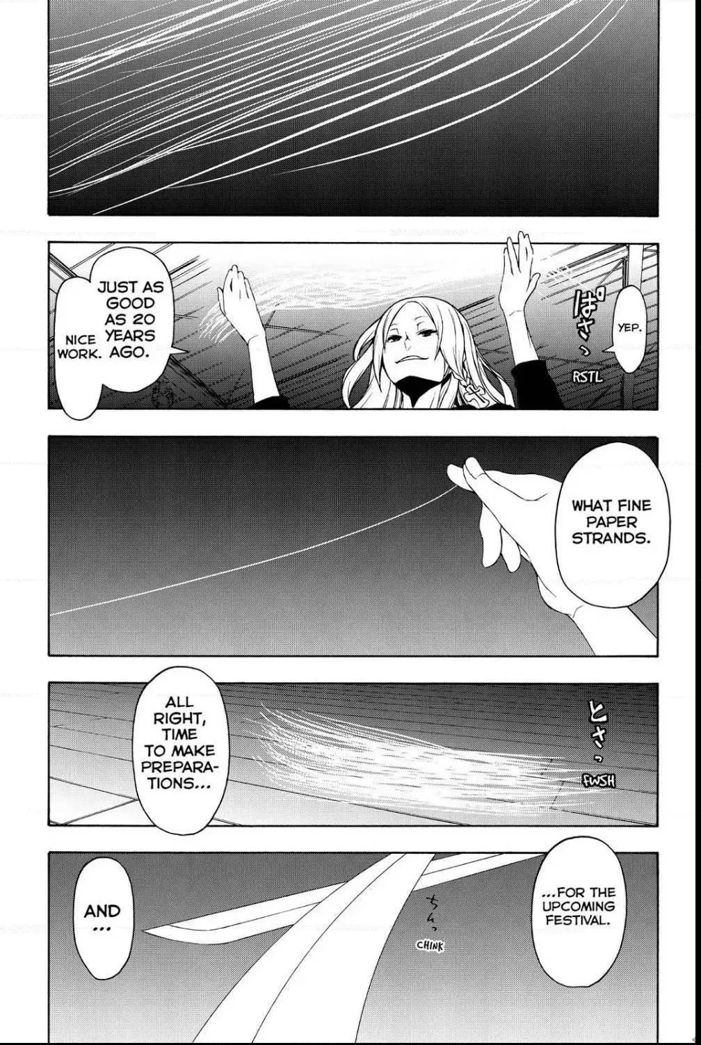 Yozakura Quartet Chapter 110 page 37