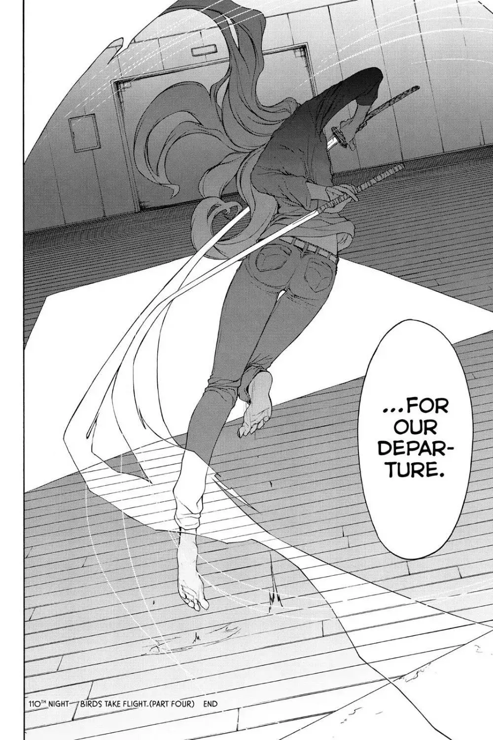 Yozakura Quartet Chapter 110 page 38