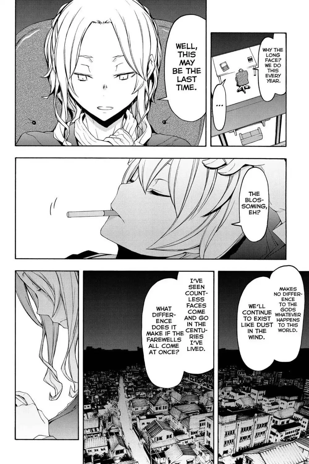 Yozakura Quartet Chapter 111 page 2