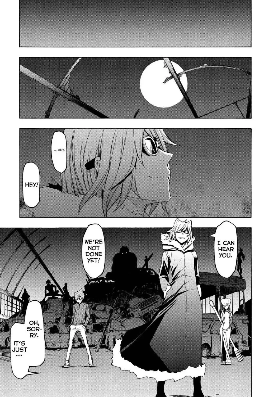 Yozakura Quartet Chapter 111 page 7