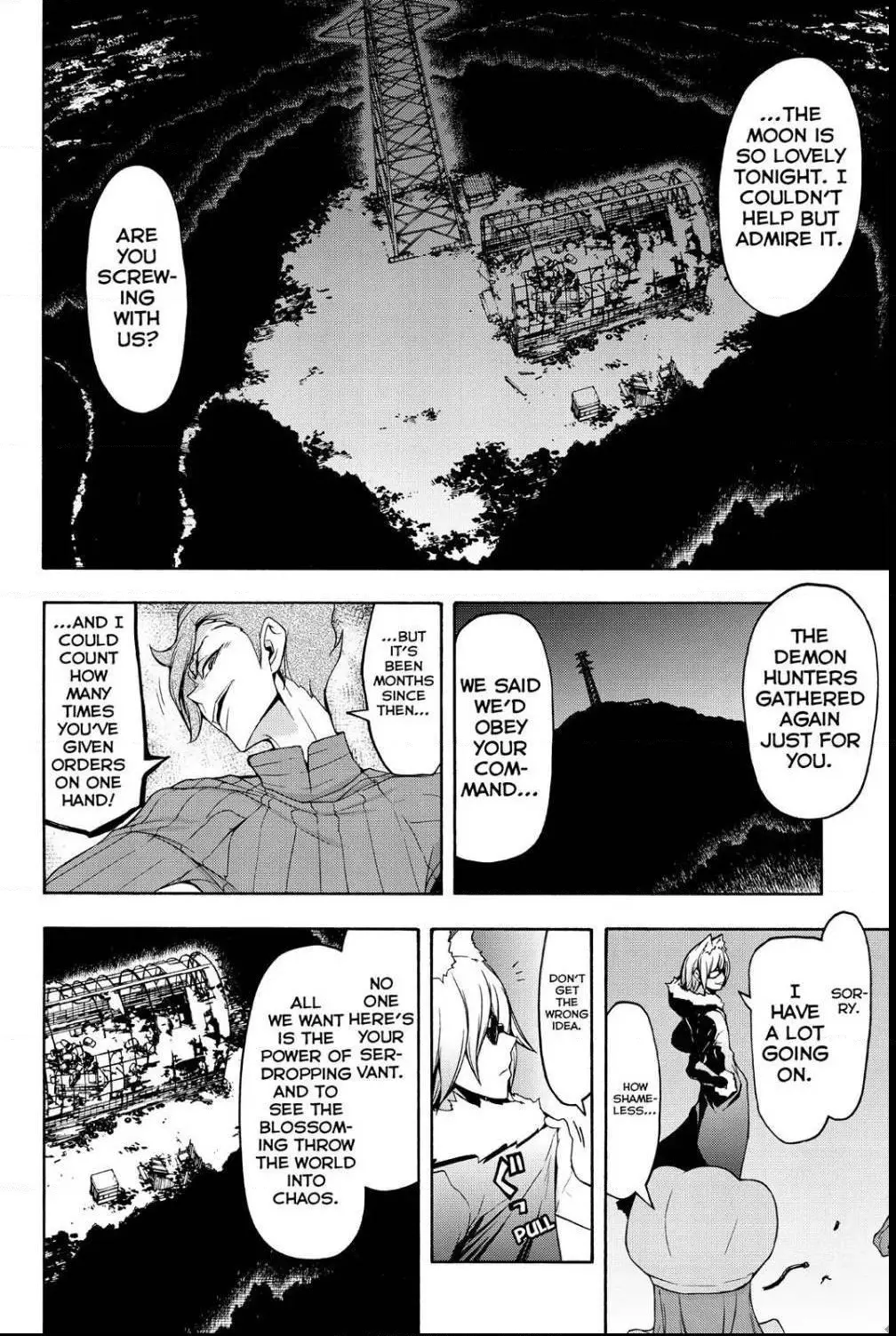 Yozakura Quartet Chapter 111 page 8