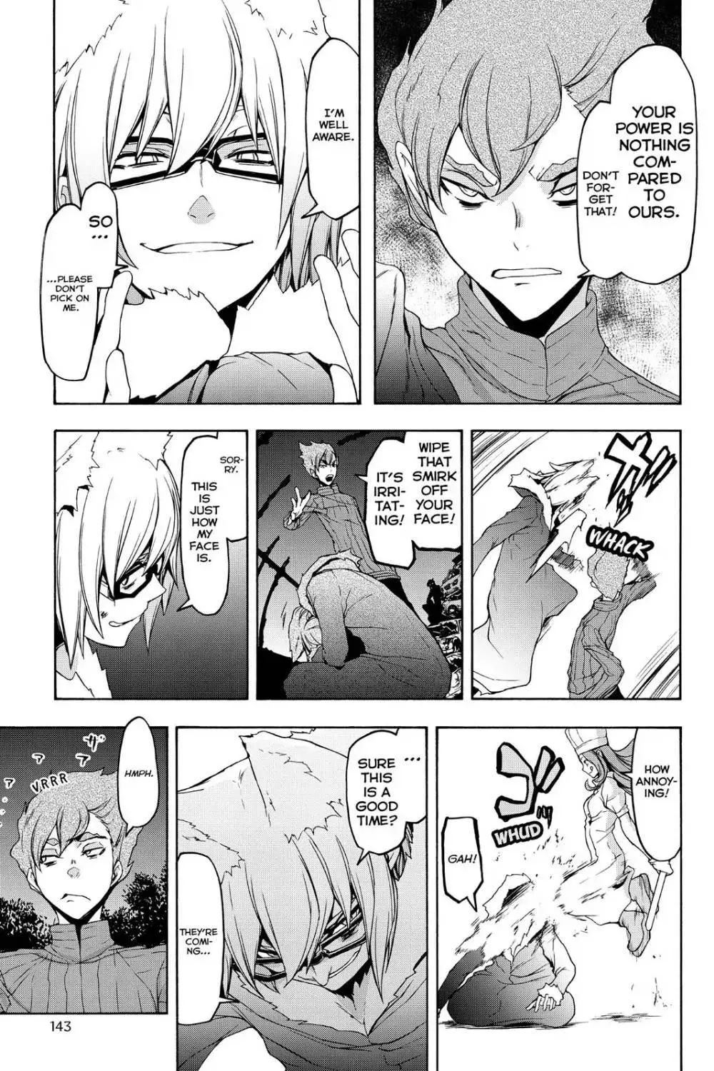 Yozakura Quartet Chapter 111 page 9
