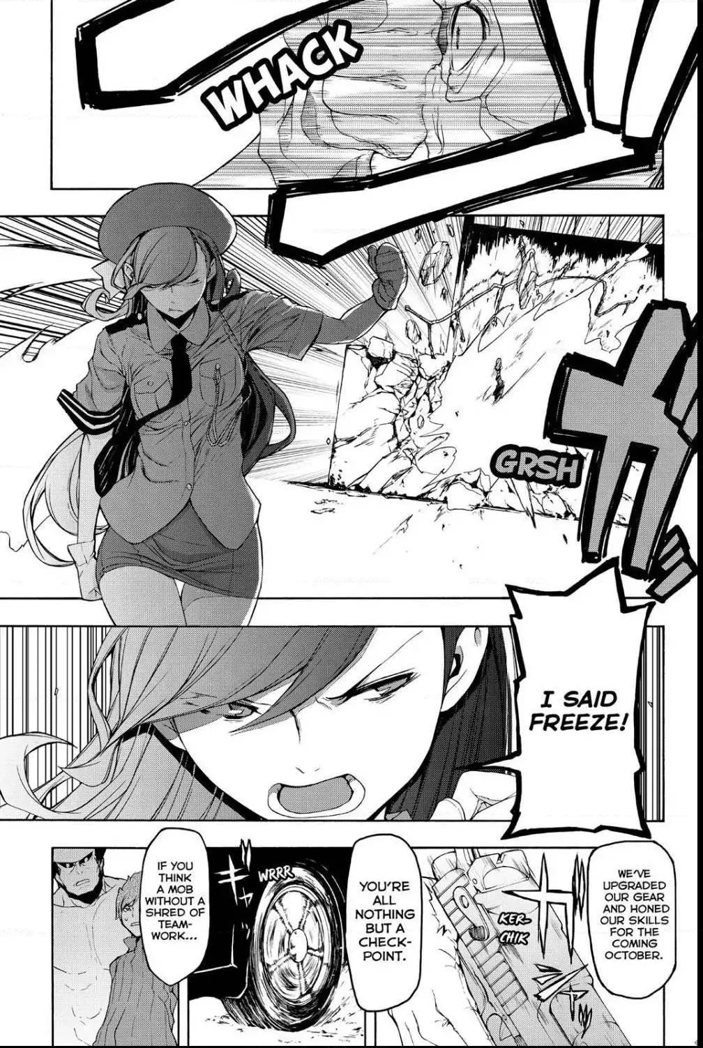 Yozakura Quartet Chapter 111 page 13