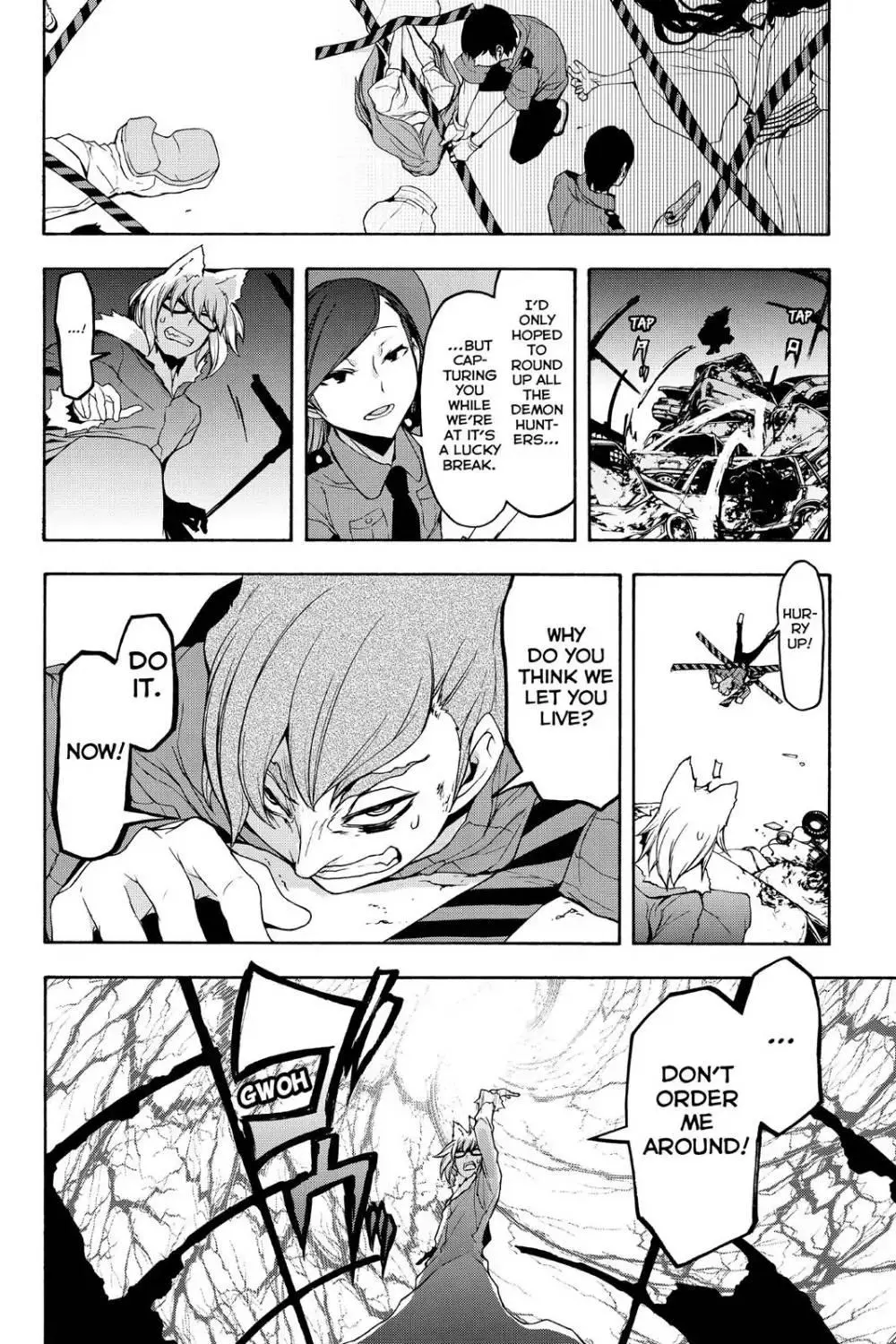 Yozakura Quartet Chapter 111 page 16