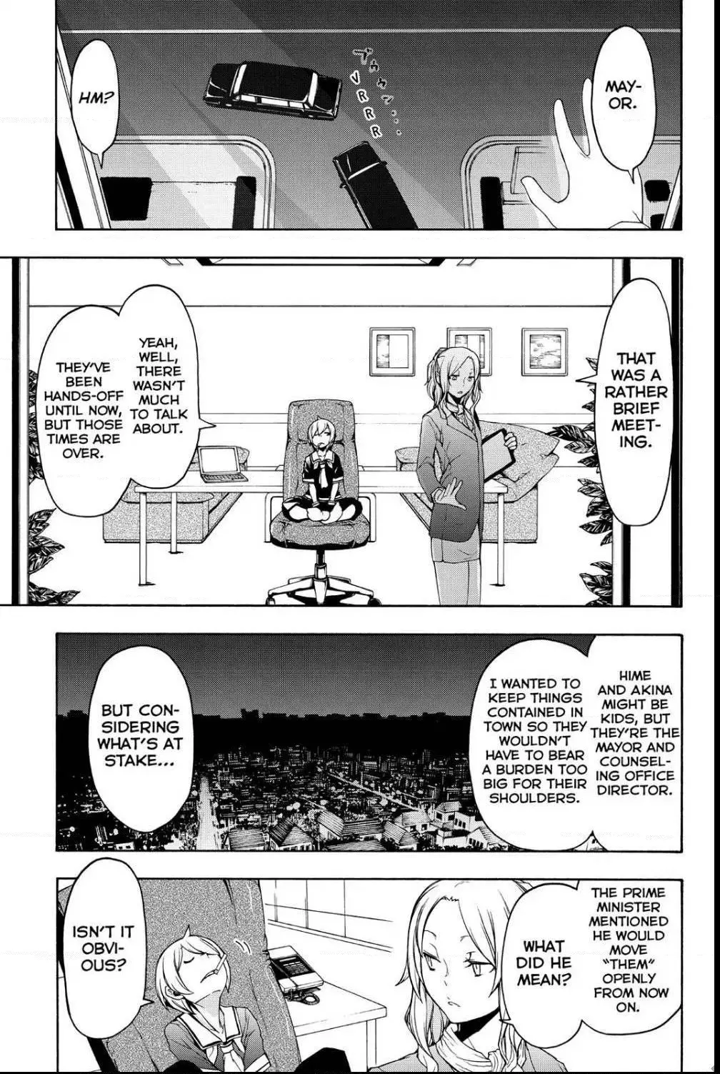 Yozakura Quartet Chapter 111 page 19