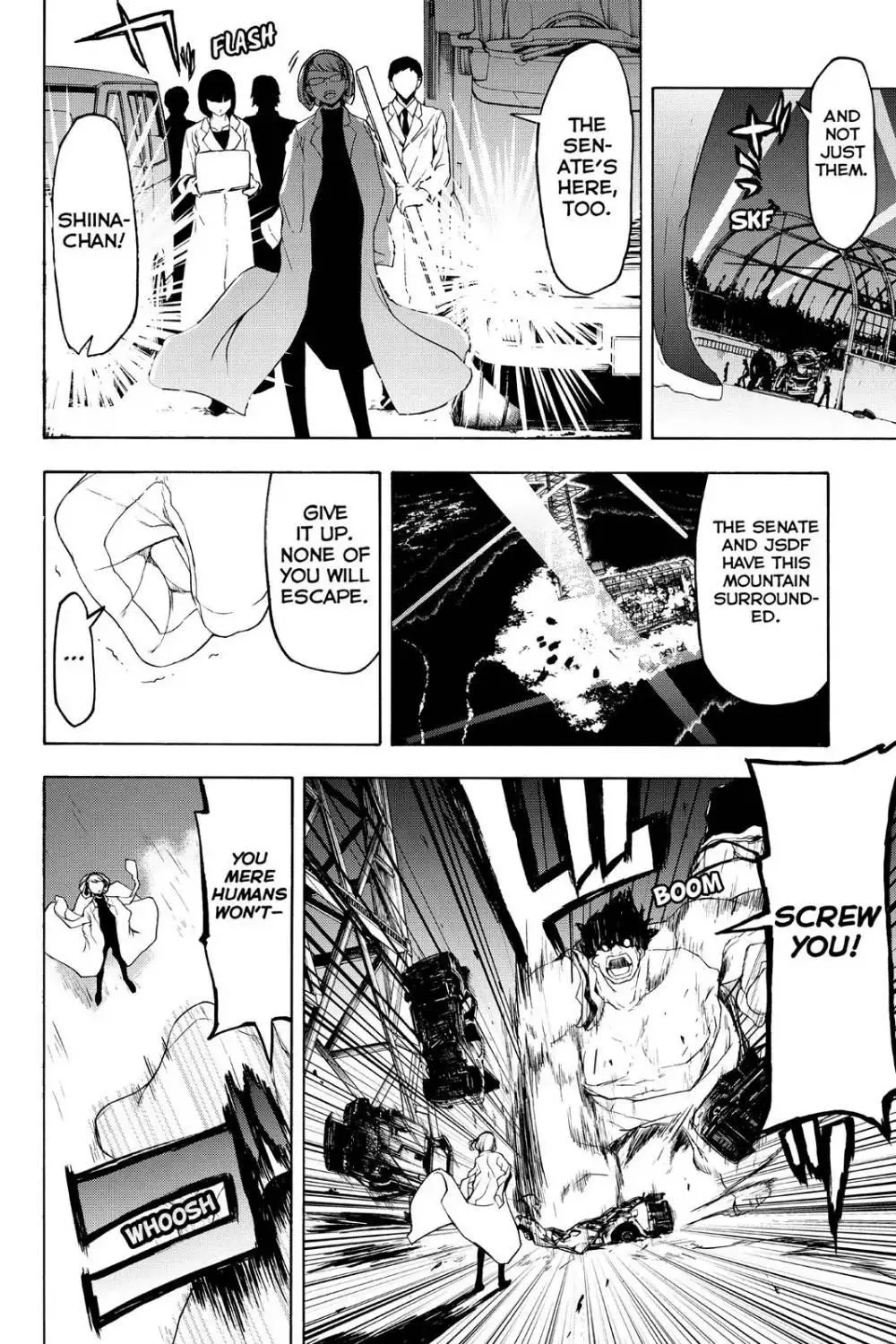 Yozakura Quartet Chapter 111 page 24