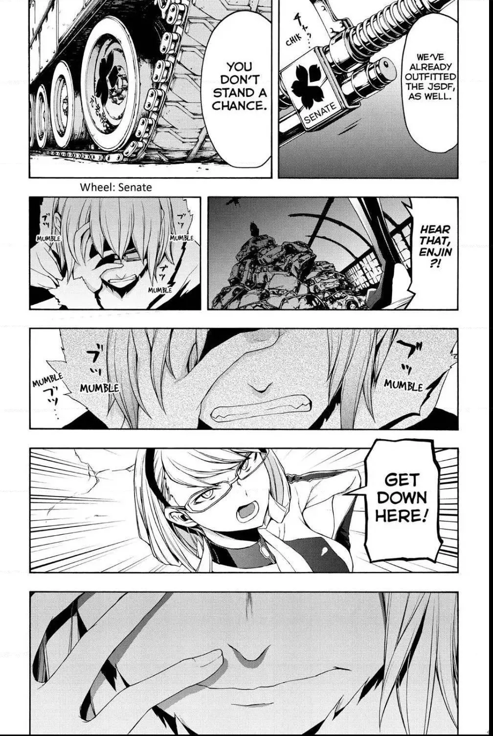 Yozakura Quartet Chapter 111 page 26