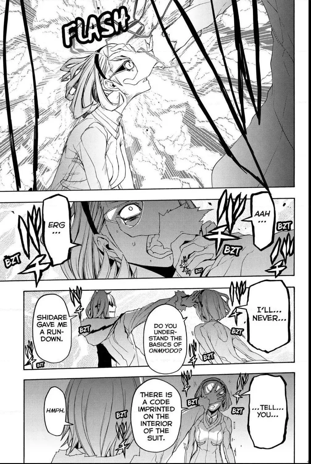 Yozakura Quartet Chapter 111 page 33