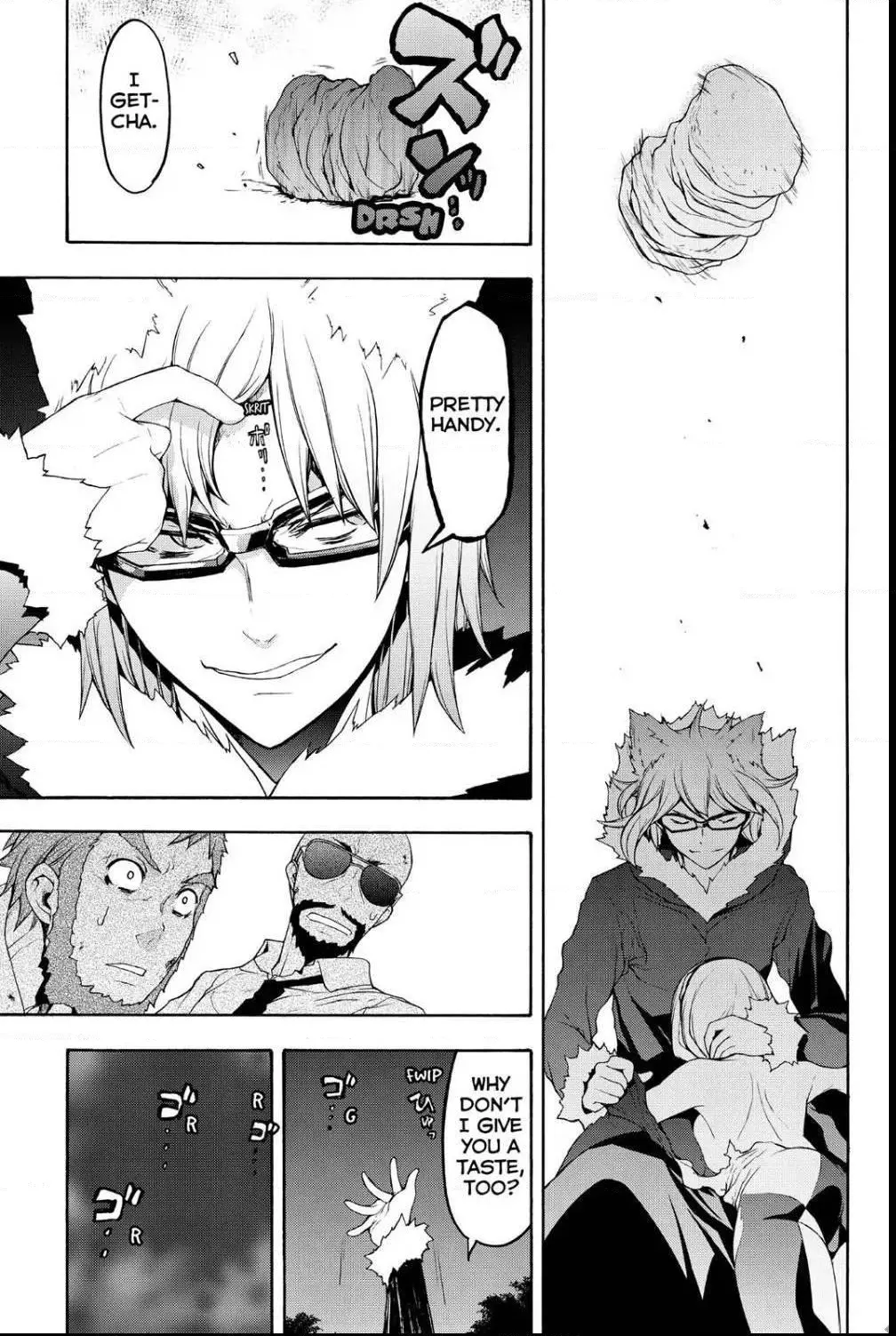 Yozakura Quartet Chapter 111 page 37