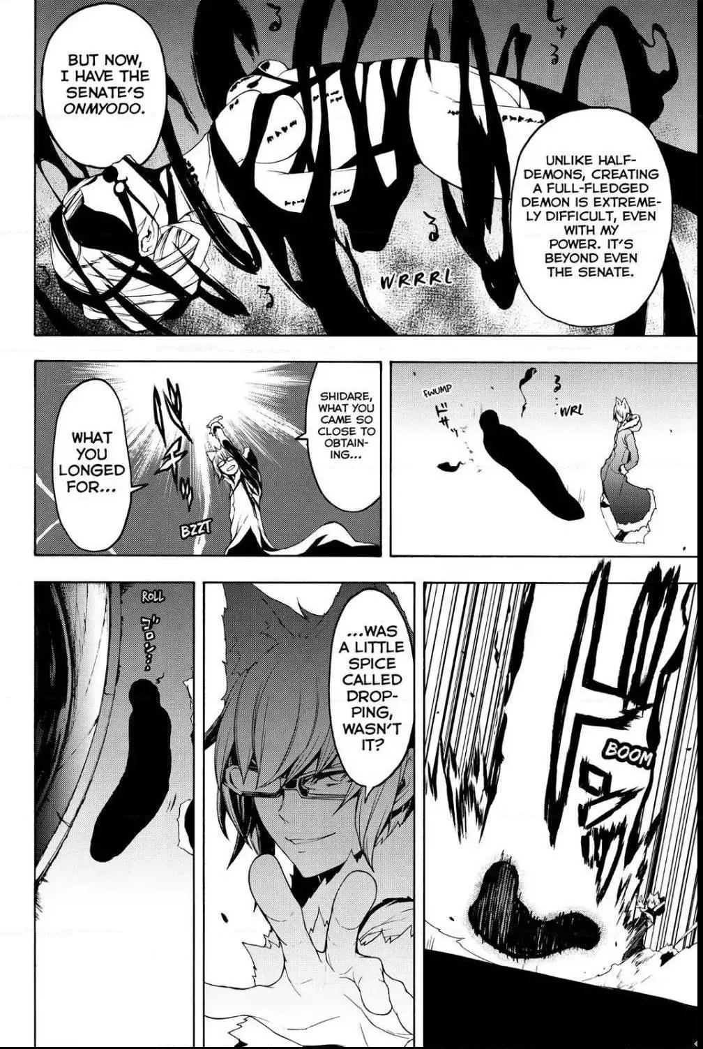 Yozakura Quartet Chapter 111 page 44