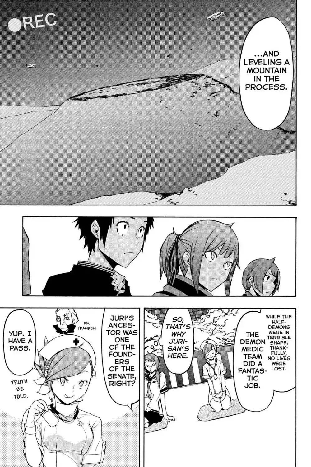 Yozakura Quartet Chapter 112 page 5