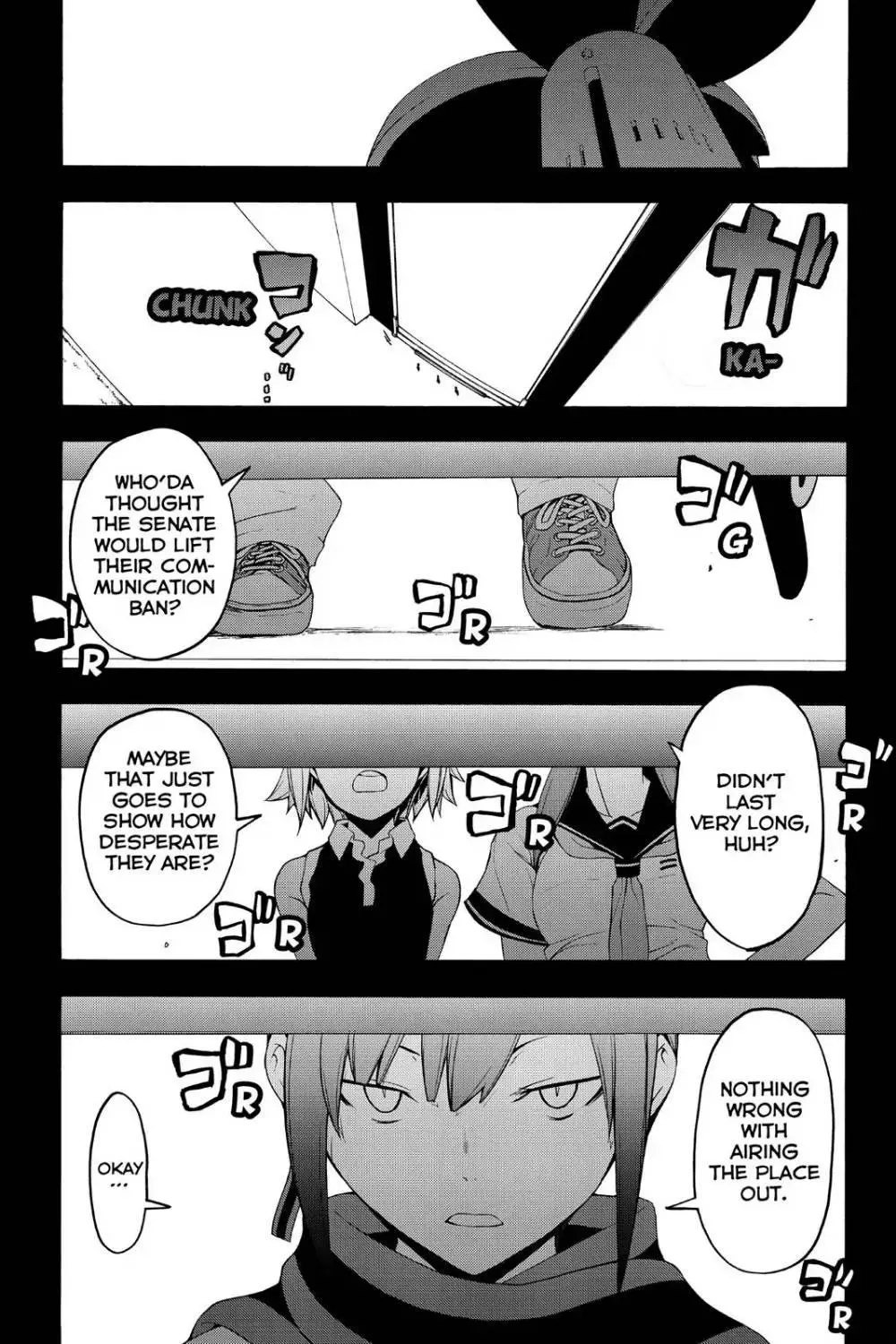 Yozakura Quartet Chapter 112 page 1